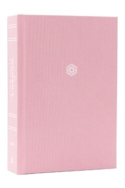 Niv, the Woman's Study Bible, Cloth Over Board, Pink, Full-Color: Receiving God's Truth for Balance, Hope, and Transformation