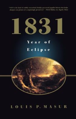 1831: Year of Eclipse