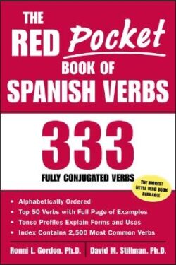 The Red Pocket Book of Spanish Verbs: 333 Fully Conjugated Verbs