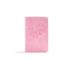CSB Baby's New Testament with Psalms, Pink Imitation Leather