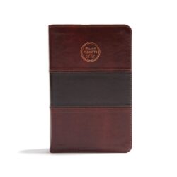 Biblia Peshitta, Caoba Duotono Símil Piel: Revisada Y Aumentada