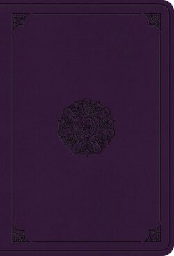 ESV Student Study Bible (Trutone, Lavender, Emblem Design)