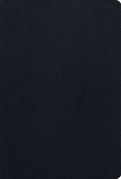 ESV Men's Study Bible (Genuine Leather, Black)