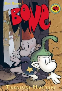 Treasure Hunters: A Graphic Novel (Bone #8): Volume 8