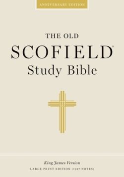 Old Scofield Study Bible-KJV-Large Print