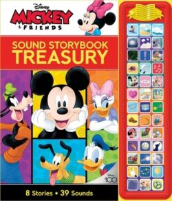 Disney Mickey & Friends: Sound Storybook Treasury [With Battery]