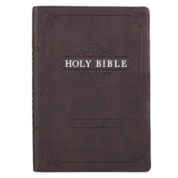 KJV Bible Giant Print Full Size Black