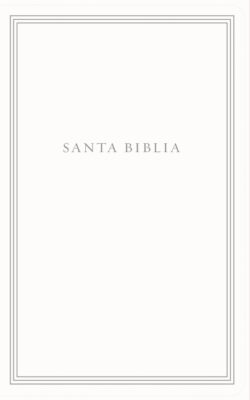 Biblia Reina-Valera 1960, Biblia Blanca, Ultrafina, Letra Grande. Bodas, Bautismo, Presentación/Dedicación Y Cumpleaños