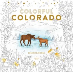Colorful Colorado Coloring Journal