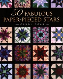50 Fabulous Paper-Pieced Stars - Print-On-Demand Edition