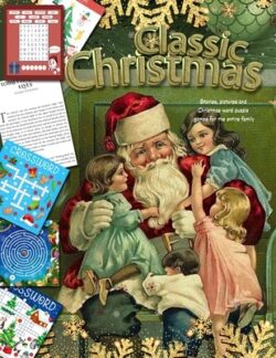 Classic Christmas Stories, pictures and Christmas word puzzle games for the entire family Series: christmas for the family