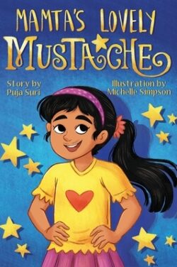 Mamta's Lovely Mustache