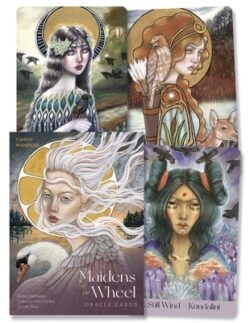 Maidens of the Wheel Oracle Cards: Inner Journeys Through the Cycles of the Year