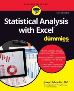 Statistical Analysis with Excel for Dummies