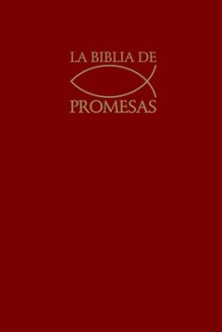Santa Biblia de Promesas Reina-Valera 1960 / Económica / Rústica / Color Vino // Spanish Promise Bible Rvr 1960 / Economy / Paperback / Burgundy