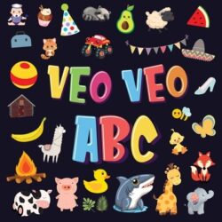 Veo Veo - ABC: Un Juego de Buscar y Encontrar, ¡Súper Divertido para Niños de 2 a 4 Años! Juego de Adivinanzas de la A a la Z, con Al