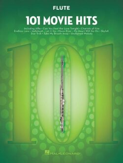 101 Movie Hits for Flute