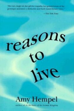 Reasons to Live: Stories by