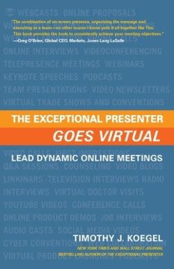 The Exceptional Presenter Goes Virtual