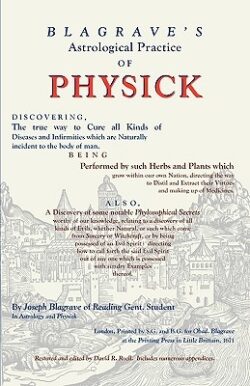 Astrological Practice of Physick
