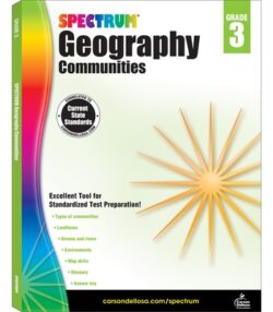 Spectrum Geography, Grade 3: Communities