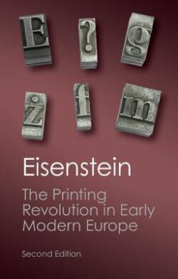 The Printing Revolution in Early Modern Europe
