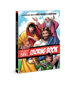 Color Bk-Action Bible Color Bk