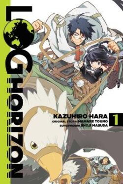 Log Horizon, Vol. 1 (Manga): Volume 1