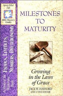Milestones to Maturity
