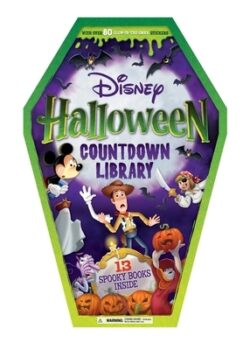 Disney: Halloween Story Library: With 13 Spooky Stories and 80 Glow-In-The-Dark Stickers