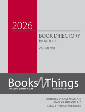 2026 Book Directory by Author, Vol. 1 (A-K) + Spanish & Hardcover Books