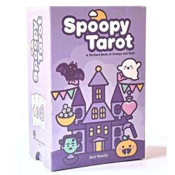 Spoopy Tarot: A 78-Card Deck of Creepy and Cute