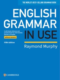 English Grammar in Use Book Without Answers: A Self-Study Reference and Practice Book for Intermediate Learners of English