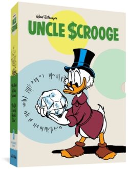 Walt Disney's Uncle Scrooge Gift Box Set: The Lost Crown of Genghis Khan & the Mines of King Solomon: Vols. 16 & 20