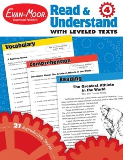 Read and Understand with Leveled Texts, Grade 4 Teacher Resource