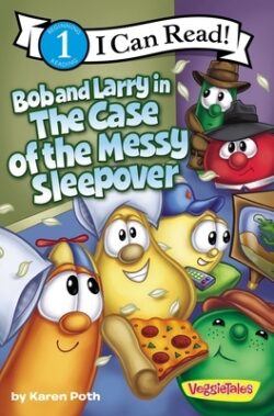 Bob and Larry in the Case of the Messy Sleepover: Level 1