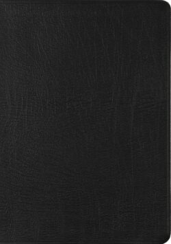 ESV New Testament with Psalms and Proverbs (Genuine Leather, Black)