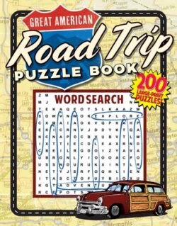 Great American Road Trip Puzzle Book