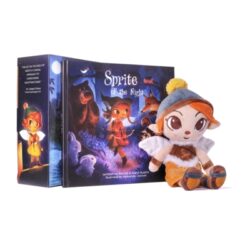 Sprite of the Night: Book & Toy Set