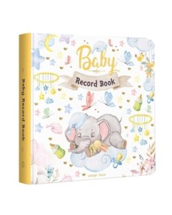 Baby Record Book: Newborn Journal for Boys and Girls to Cherish Memories and Milestones (Ideal Gift for Expecting Parents and Baby Showe