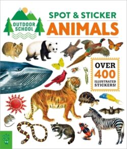 Outdoor School: Spot & Sticker Animals