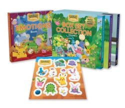 Pokémon Primers: Box Set Collection Volume 2: Opposites, Habitats, Emotions, and Types