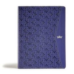 CSB Tony Evans Study Bible, Purple Leathertouch: Study Notes and Commentary, Articles, Videos, Easy-To-Read Font