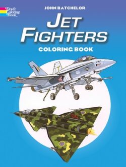 Jet Fighters Coloring Book