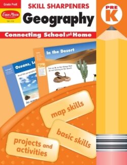 Skill Sharpeners: Geography, Prek Workbook