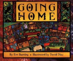 Going Home: A Christmas Holiday Book for Kids
