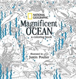 National Geographic Magnificent Ocean: A Coloring Book