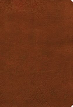 NASB Super Giant Print Reference Bible, Burnt Sienna Leathertouch