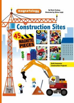 Construction Sites: 45 Magnetic Pieces
