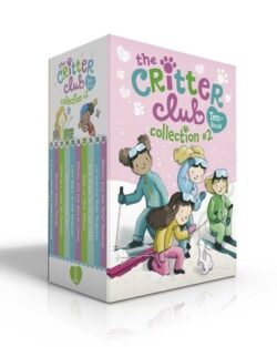 The Critter Club Ten-Book Collection #2 (Boxed Set): Liz and the Sand Castle Contest; Marion Takes Charge; Amy Is a Little Bit Chicken; Ellie the Flow